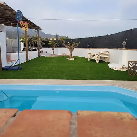 Holiday home Con Piscina Y Barbacoa En 4 Personas Nerja