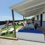 Con Piscina Y Barbacoa En 4 Personas Дом отдыха