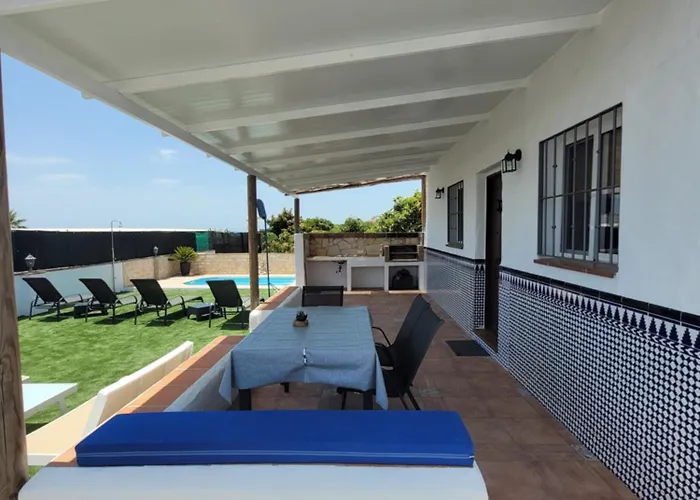 度假居 Con Piscina Y Barbacoa En 4 Personas