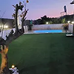 Semesterbostad Con Piscina Y Barbacoa En 4 Personas Nerja